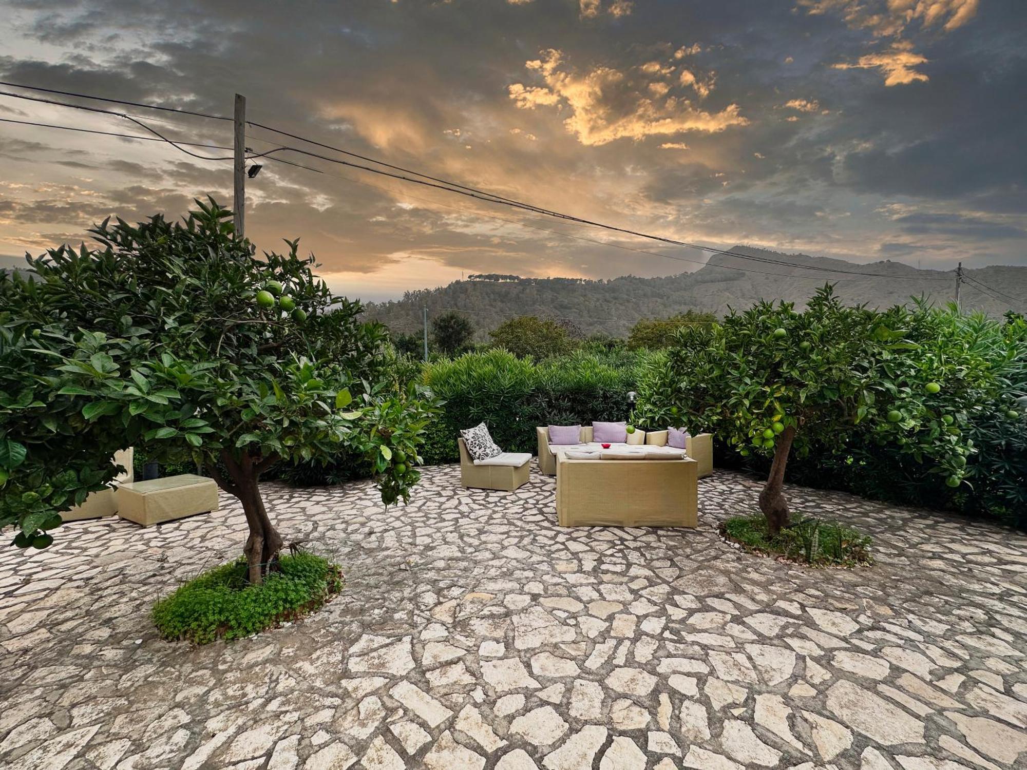 Casale Romano Resort E Relais Motta Camastra Kültér fotó